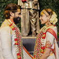 Naga Chaitanya-Sobhita Dhulipala cannot take their eyes off each other in new wedding PICS and we simply adore them