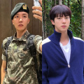 BTS' J-Hope discharged after completing mandatory military service, greeted by Jin with open arms 