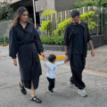 PICS: Sonam Kapoor-Anand Ahuja’s son Vayu strolls in London’s park with uncle Harsh Varrdhan Kapoor