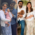 Ram Charan and Upasana enjoy family day out in London; UNSEEN PIC with their daughter Klin Kaara goes viral