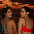 WATCH: Janhvi Kapoor and Khushi Kapoor channel their inner Kardashians as they recreate iconic diamond earring moment during vacation