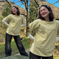 Hania Aamir’s Rs 2,500 t-shirt is proof she loves comfort just as much as we do