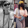 WATCH: Rashmika Mandanna sports ripped denim dungaree at airport; flaunts her obsession with Korean fashion trend