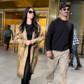 Katrina Kaif and Vicky Kaushal’s matching airport looks in black outfits are proof that couple goals begin with style