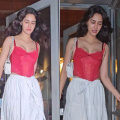 Disha Patani adds a bold new twist to her style with an unexpected corset and skirt duo