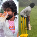 WATCH: Nani celebrates Bhogi by playing a fun game of cricket with his son, reminding us of Arjun from Jersey