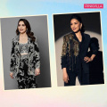 5 times Madhuri Dixit Nene proved that classy embellished pantsuits are the best formal picks