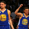 THIS Is How Clyde Drexler Brought Stephen Curry and Klay Thompson Closer Together