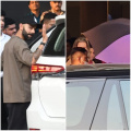 WATCH: Anushka Sharma-Virat Kohli land in Mumbai ahead of daughter Vamika’s birthday; actress goes Shah Rukh Khan way and hides behind umbrella