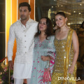 Ranbir Kapoor-Alia Bhatt dazzle in ethnic with Soni Razdan at Aadar Jain’s Mehendi; WATCH as Alpha actress showers love on mom