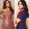 Janhvi Kapoor in sequin mini dress from Oscar de la Renta while Khushi Kapoor in a Dior dress set up the perfect party mood 