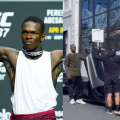 Watch: Israel Adesanya Spits on Man Who Allegedly Called Him With N-Word During Road Rage Incident in Viral Altercation