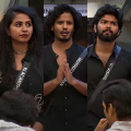 Bigg Boss Tamil 8 PROMO: New task ignites fierce rivalry as Muthukumaran, Ananthi and Vishal compete for top rank