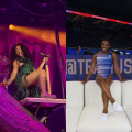 SZA Steps Out Of Music To Compete With Gymnastics Queen Simone Biles for Friendly Contest