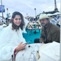 Ram Charan, wife Upasana 'drenched' in high spirit at 2024 Paris Olympics inauguration ceremony with Chiranjeevi and family