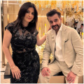 Excited husband Sanjay Kapoor hoots and whistles from the audience as his wife Maheep Kapoor takes over ramp: WATCH