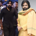 VIDEO: Pawan Kalyan looks dashing in his all-black outfit as he returns from Singapore after attending wife Anna's graduation ceremony