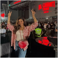 ‘Hona ni mai recover’ says Nimrat Kaur as she dances her heart out at Diljit Dosanjh’s concert; PICS & Videos