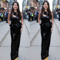 Selena Gomez brings the razzle dazzle on the Emilia Pérez premiere in black sequin peplum gown worth Rs 2,39,331