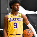 Name of LA Lakers Superfan Who Paid Five Figures for Bronny James' Summer League Jersey Revealed 