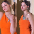 Ananya Panday’s ₹1,21,600 orange David Koma mini dress is a hand-embroidered masterpiece