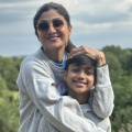 Shilpa Shetty’s kids Viaan and Samisha celebrating Bhai Dhooj together is cutest thing on internet; PICS