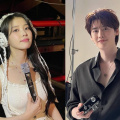 Lee Jong Suk's subtle but meaningful gesture to show support for GF IU has fans swooning; check out