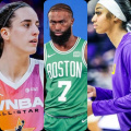 Caitlin Clark or Angel Reese? Jaylen Brown Highlights One Major Factor in His Choice for Rookie of the Year