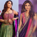 Madhuri Dixit vs Shilpa Shetty: Which 90's heroine styled Punit Balana’s lehenga and waistcoat worth Rs 95,000 better?