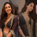 Mira Kapoor's Rs 3,35,000 black sharara is the ultimate festive feast served with a side of glam