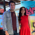 Khushi Kapoor serves all the Valentine’s Day vibes in this adorable skater dress for Loveyapa promotions 