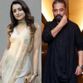 Trisha Krishnan exudes boss lady vibes as she reunites with her Thug Life co-star Kamal Haasan; check PICS