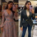 Blazers, Mini-dresses to Sexy Tops: Mira Kapoor’s recent photo dump is for fashionistas who like to pass classy and minimal vibe check 