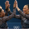 Simone Biles Creates Gymnastics History as She and Suni Lee Lead Team USA to Olympic Gold in All Around Team Finals
