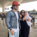 Ali Fazal tells paps ‘band kardo bhai’ as he jets off with Richa Chadha and daughter Zuneyra: WATCH