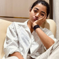 Rashmika Mandanna shares update after injuring herself at gym; 'hopping my way back to sets for Thama, Sikandar, and Kubera'