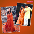 Rashmika Mandanna proves traditional picks will never disappoint you as she dons orange ensemble worth Rs 89,900