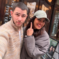 Priyanka Chopra poses with Nick Jonas on ‘1st trip to theatre’ before The Last Five Years performances; Malti's pic steals show