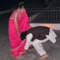 PICS: Vikrant Massey touches wife Sheetal Thakur’s feet as they celebrate Karwa Chauth; fan says, ‘This is how true love looks like’