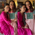 Alia Bhatt’s minimal pink mirror work suit is the ultimate festive outfit, perfect for celebrations all year round