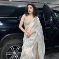 Shraddha Kapoor dodges paparazzi hilariously by taking Shah Rukh Khan and Salman Khan’s names to exit Manish Malhotra’s Diwali bash: WATCH