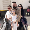 Sanjay Dutt and wife Maanayata Dutt drop UNSEEN pics to wish their twin ‘bachchas’ on their birthday; don’t miss Trishala Dutt’s reaction