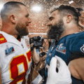 Travis Kelce Supports Brother Jason After Viral Phone-Smashing Incident