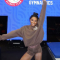  Simone Biles Adds Another Historic Move to Her Legacy Despite Struggling With Calf Injury During Olympics Qualification; Fans in Awe