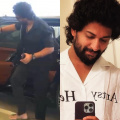 WATCH: Nani jets off to Dubai in style; actor's all-black outfit and barefoot look turns heads at Hyderabad airport