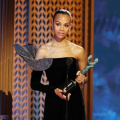 SAG Awards 2025: Zoe Saldaña Delivers Emotional Winning Speech Hinting at Emilia Pérez Drama Behind the Scenes