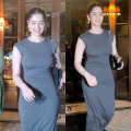 Sara Tendulkar’s casual outing in gray bodycon dress and YSL bag can’t get any better 