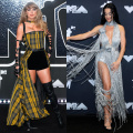 MTV VMAs 2024: Taylor Swift “plaid” it well in corset top and shorts and Katy Perry takes us straight into future with her metallic fringe dress