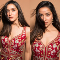 Shraddha Kapoor’s red hand-painted dress worth Rs 1,99,000 can rival any LBD in style and sophistication