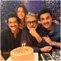 Love and War’s Ranbir Kapoor, Alia Bhatt, Vicky Kaushal celebrate not just 1 but 3 milestones on Sanjay Leela Bhansali’s birthday: INSIDE PICS